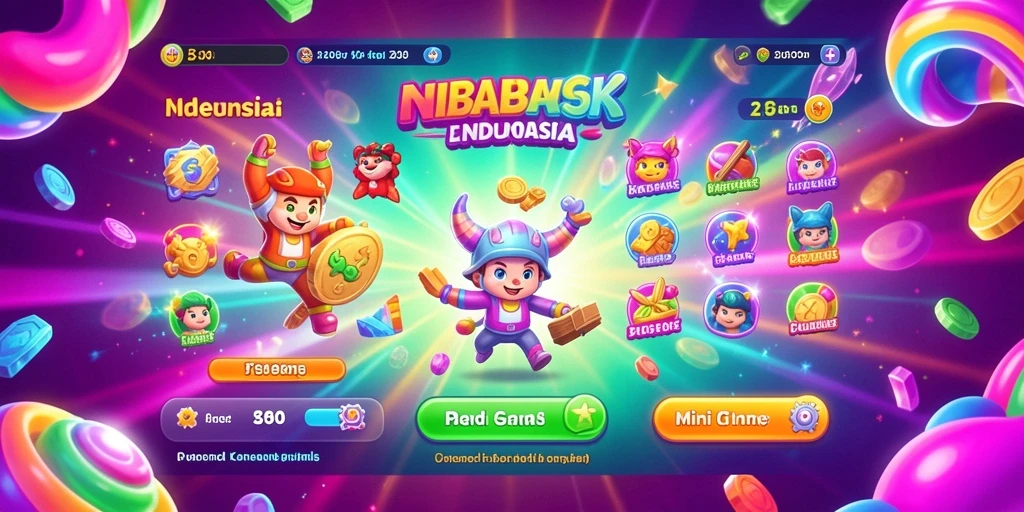 Tampilan antarmuka yang menarik dan intuitif.