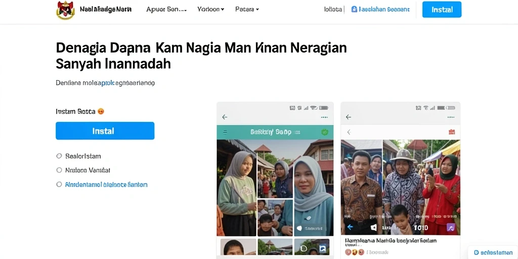 Tampilan antarmuka yang menarik dan mudah dinavigasi.