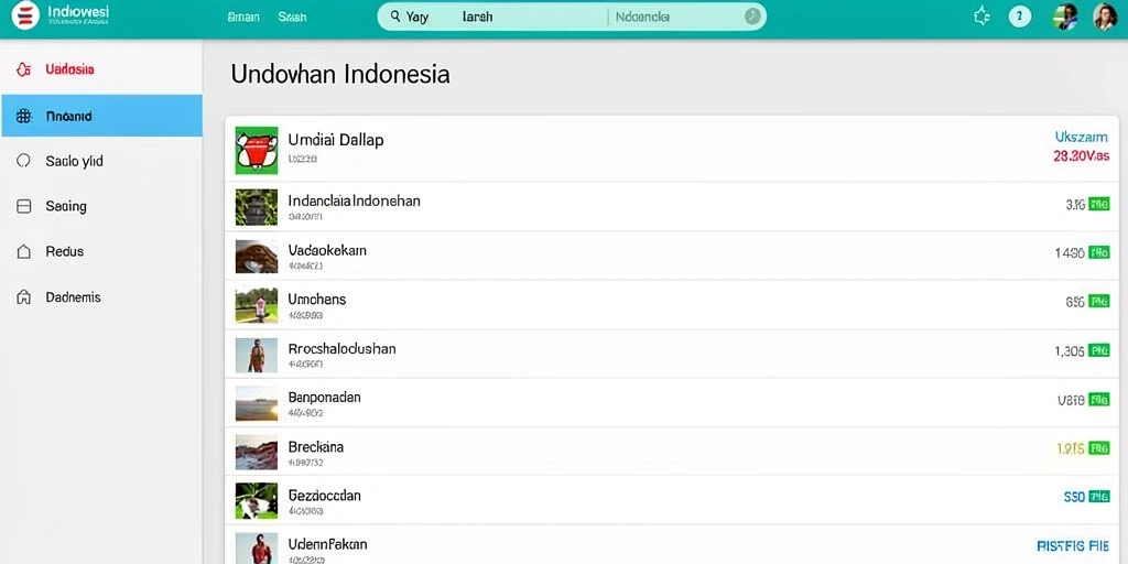 Tampilan awal aplikasi ADI99 yang menarik.