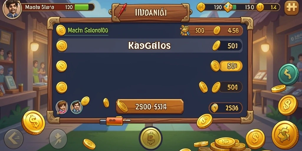 Tampilan awal aplikasi BAHAGIA777 yang menarik.