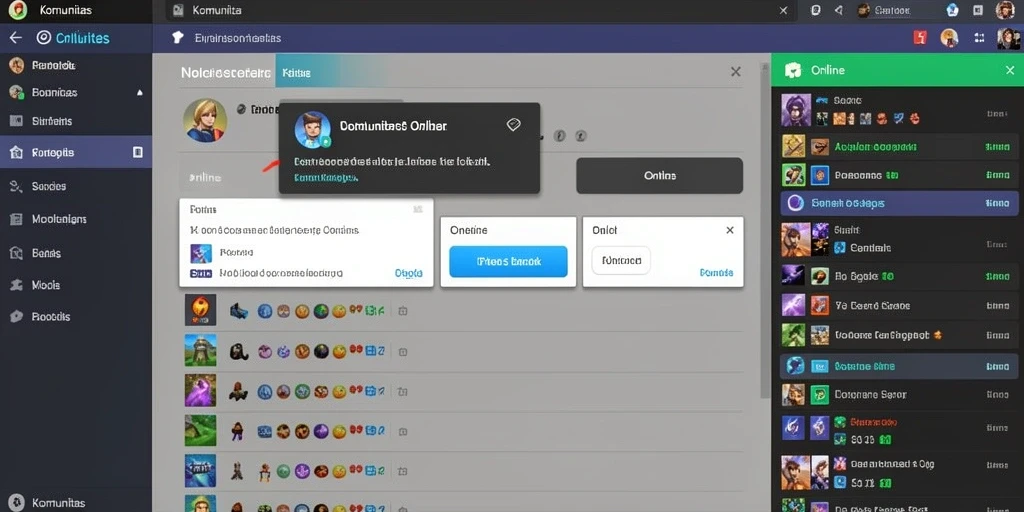 Tampilan antarmuka yang menarik dan user-friendly.