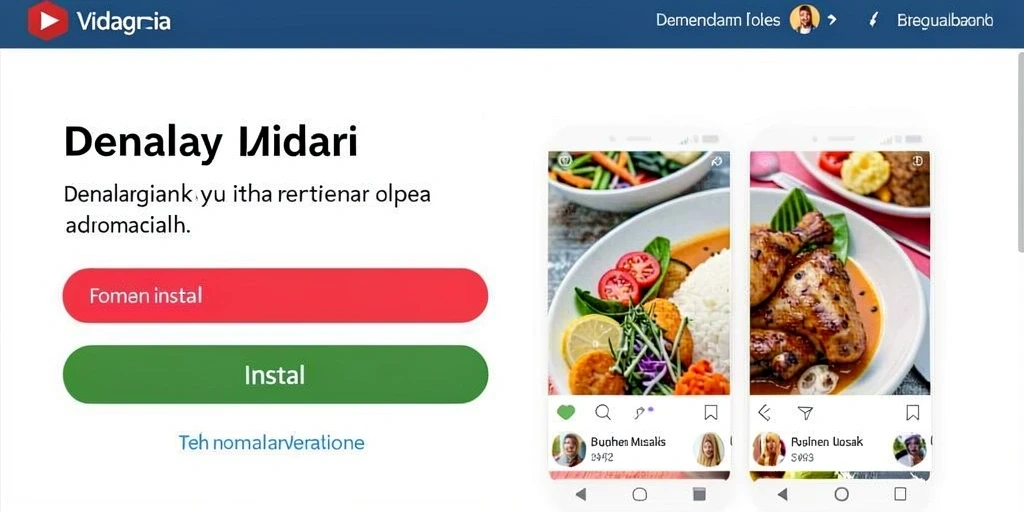 Screenshot DEWA1000 - Tampilan antarmuka utama yang menarik.