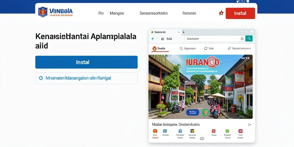 Tampilan antarmuka pengguna yang menarik dan mudah dipahami.