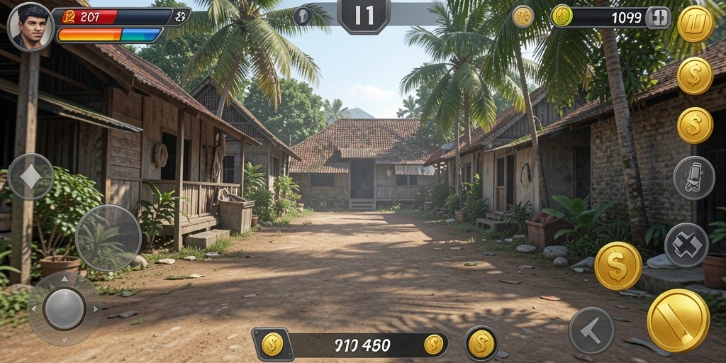 Tampilan antarmuka yang menarik dan user-friendly.
