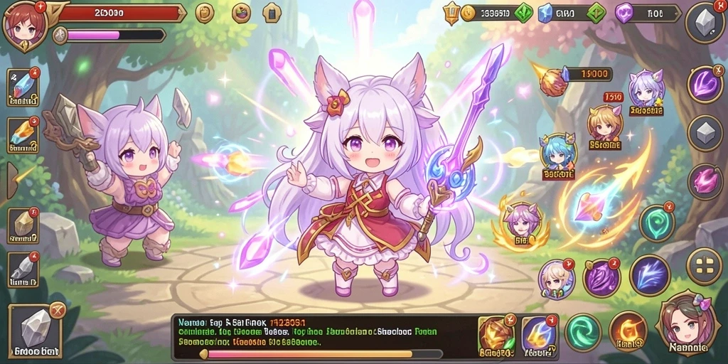 Tampilan antarmuka HOKIGAME yang menarik dan mudah digunakan.