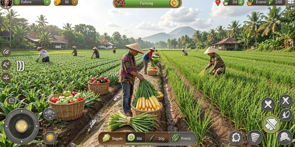 Tampilan antarmuka yang menarik dan mudah dipahami.