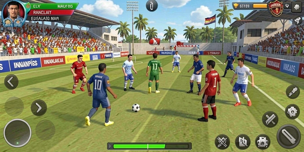 Tampilan antarmuka yang menarik dan intuitif.