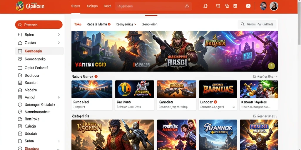 Gameplay seru dengan banyak pilihan tema.
