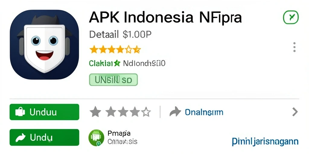 Tampilan antarmuka yang bersih dan informatif.