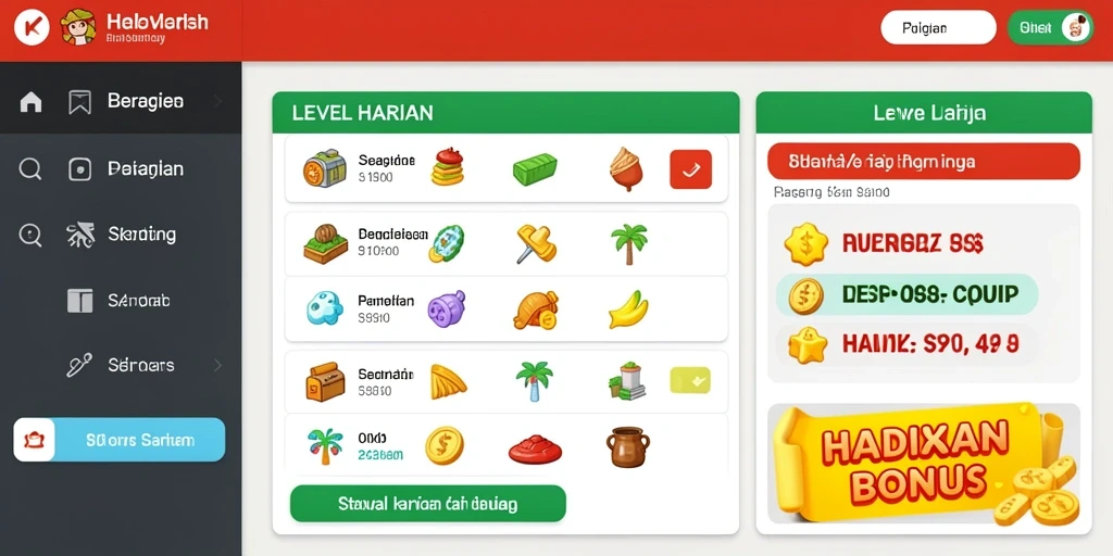 Screenshot menampilkan gameplay yang seru.
