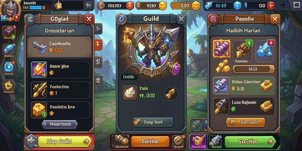 Screenshot menampilkan tampilan permainan slot yang menarik.