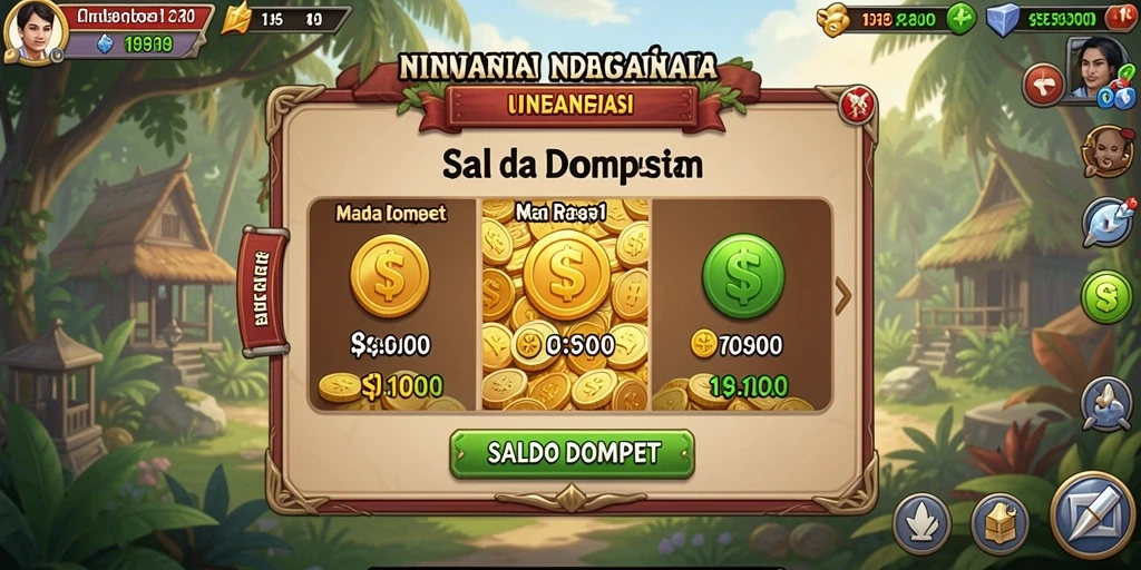 Tampilan utama aplikasi NIKMAT777 yang menarik.