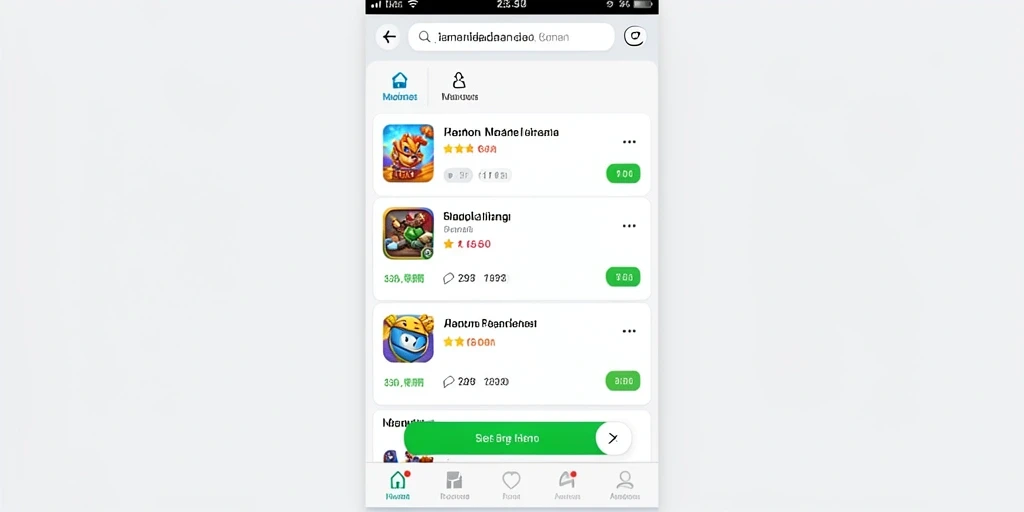 Screenshot menunjukkan karakter utama dalam permainan.