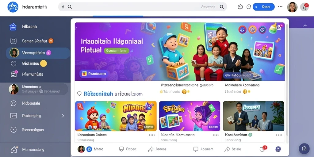 Screenshot menunjukkan karakter utama beraksi dalam pertarungan.