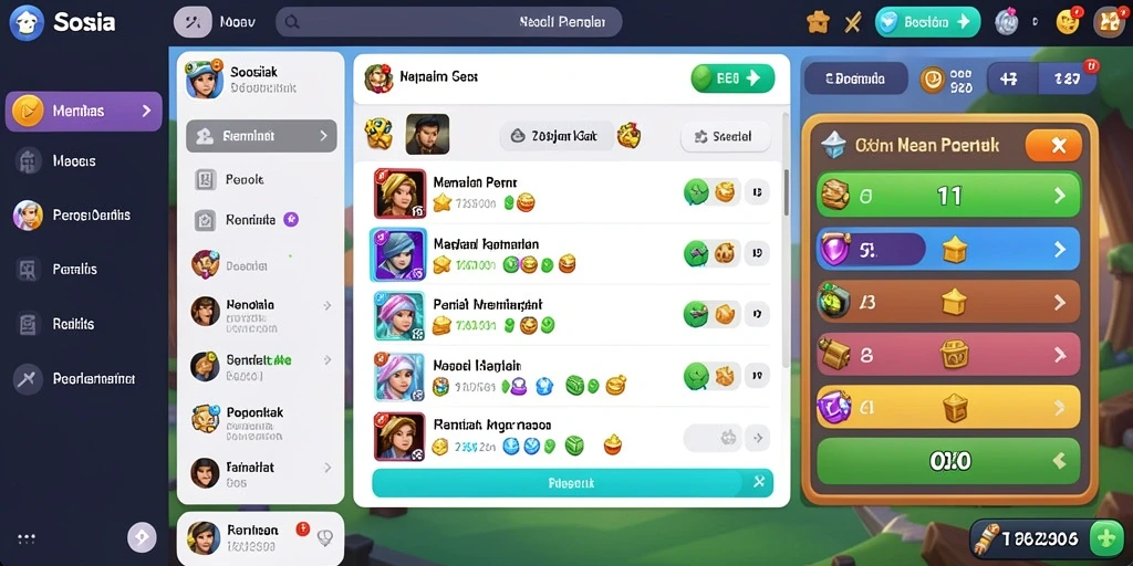 Screenshot menampilkan karakter utama dalam pertempuran.