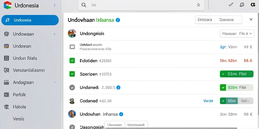 Layar utama SVIP4 dengan menu permainan interaktif.