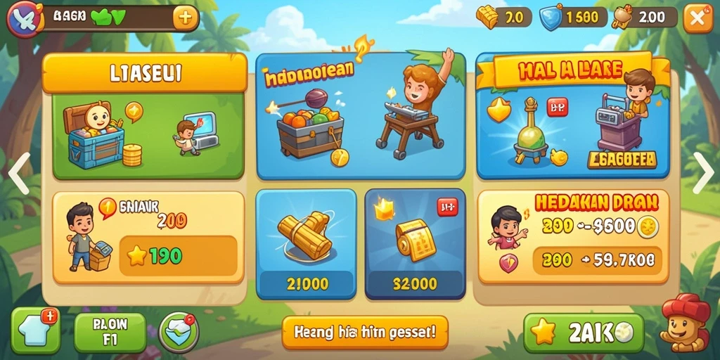 Antarmuka yang intuitif untuk navigasi mudah.