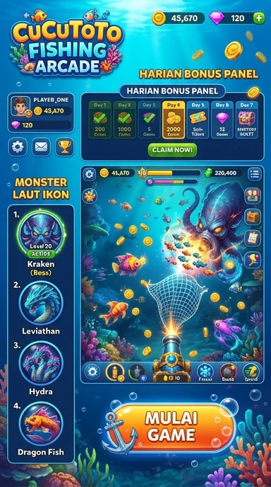 Pratinjau antarmuka cucutoto — aplikasi APK resmi Android v3.9.9