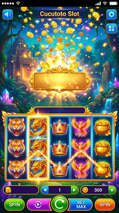 Galeri pratinjau visual cucutoto build APK resmi terbaru